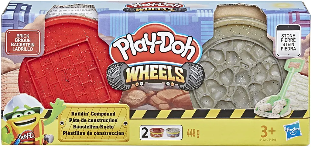 Hasbro E4508 Play-Doh Pâte à Modeler Colorée pour Créations Sans Fin