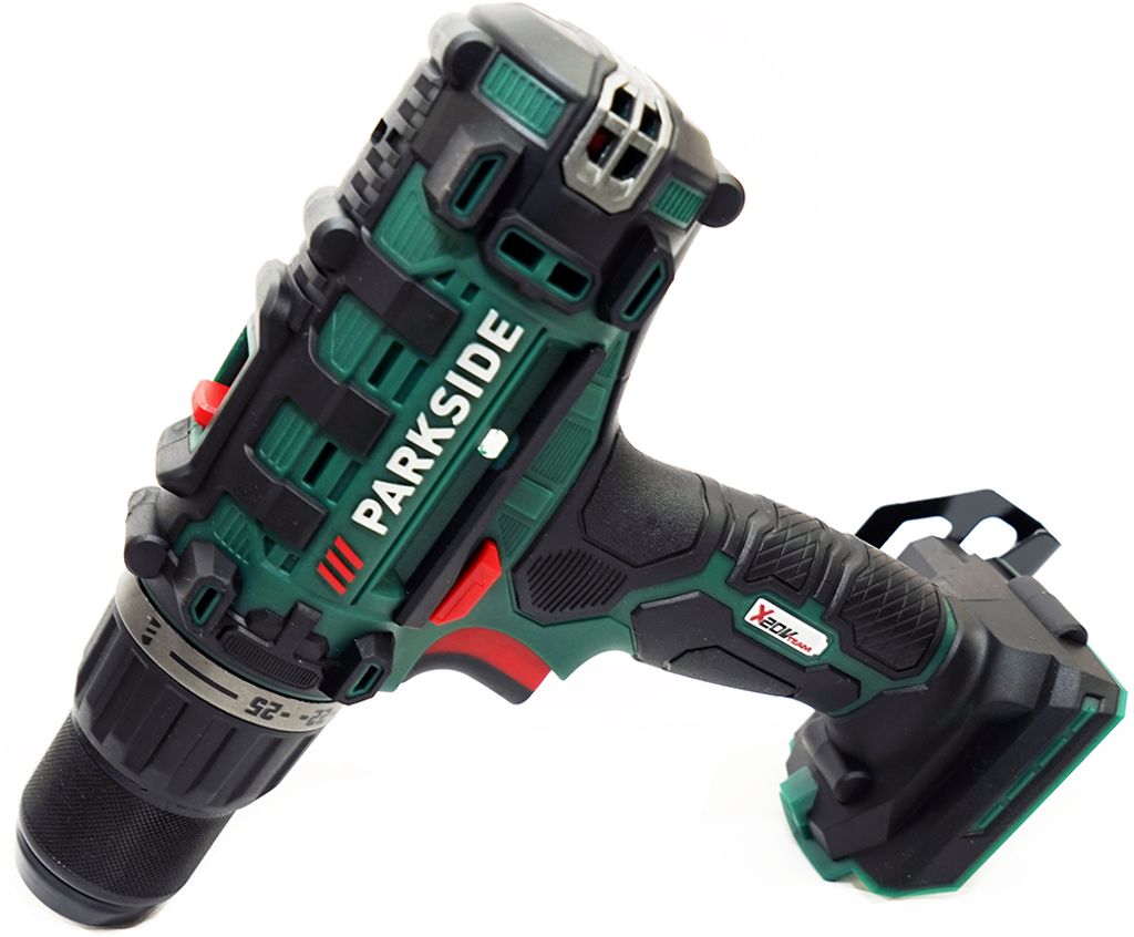 Akumulatorowa wiertarko-wkrętarka Parkside 20V PABS 20-Li Zdjęcie produktu