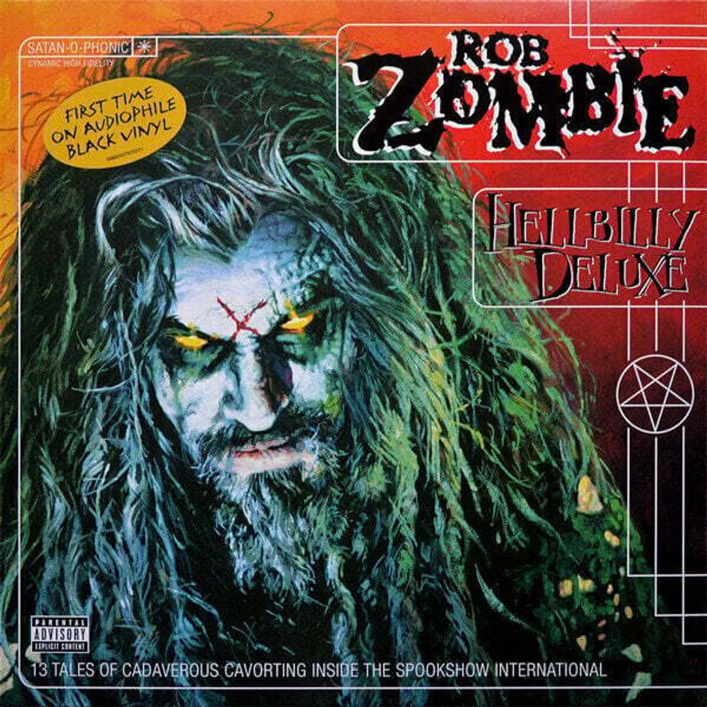 Album Hellbilly Deluxe Rob Zombie Vinyle LP Réédition Enfin Disponible