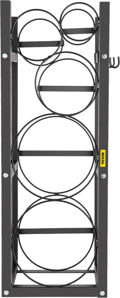 VEVOR Étagère de Réservoir de Réfrigérant 2x30 lbs avec 3 Rayonnages