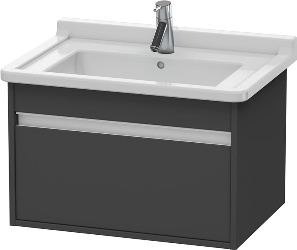 Duravit Duravit Waschtischunterbau KETHO 465x800x410mm grap ma
