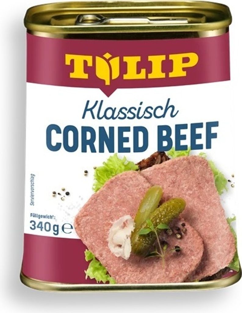 Tulip Corned Beef 340g Produktbild 