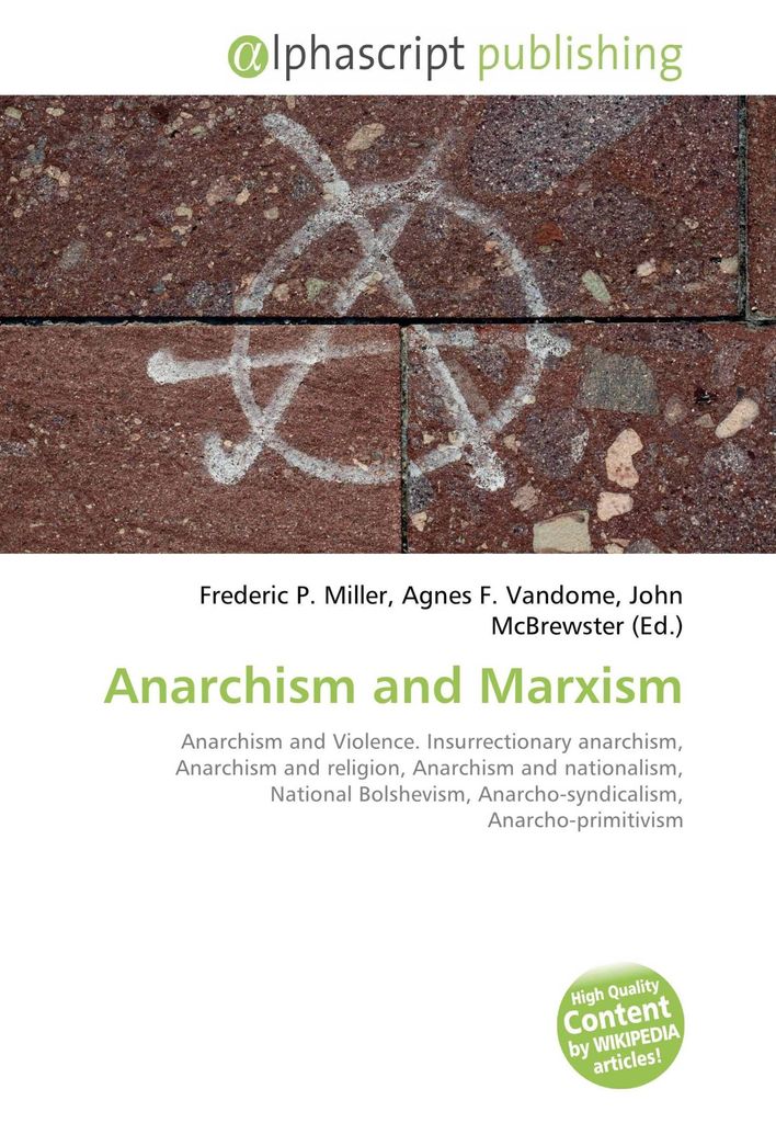 Anarchism and Marxism