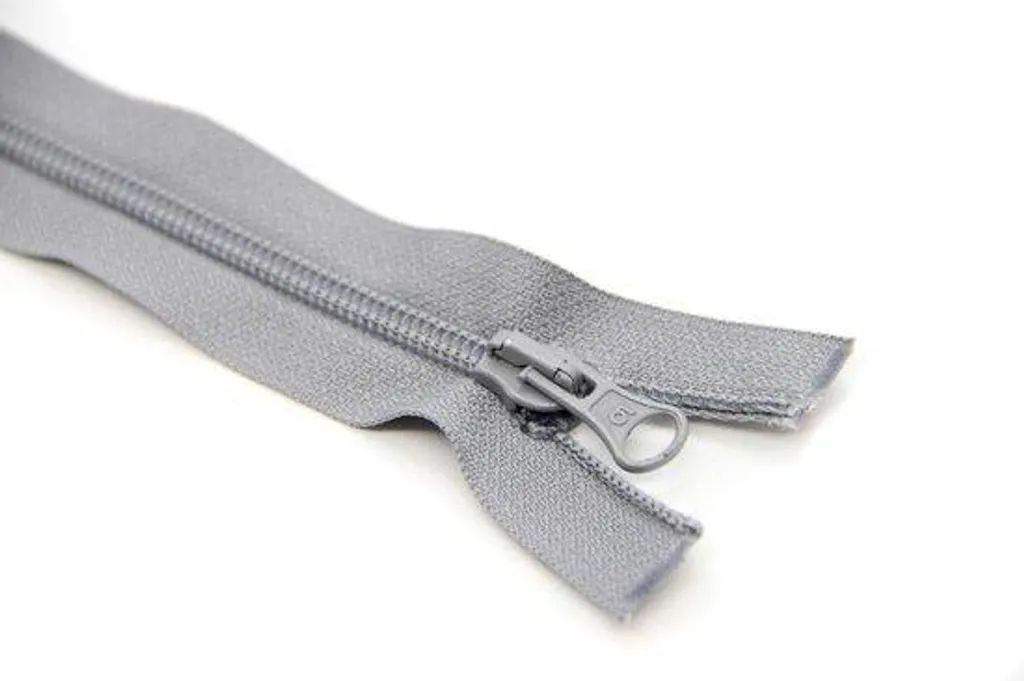 Bouchon spirale gris en plastique robuste 5 mm divisible longueur 60cm
