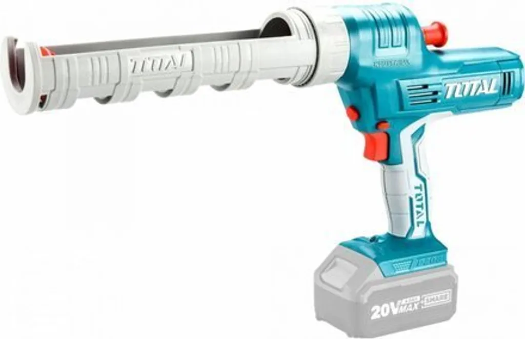 Recensione TOTAL TCGLI2001: La Pistola Estrusore 20V per Professionisti