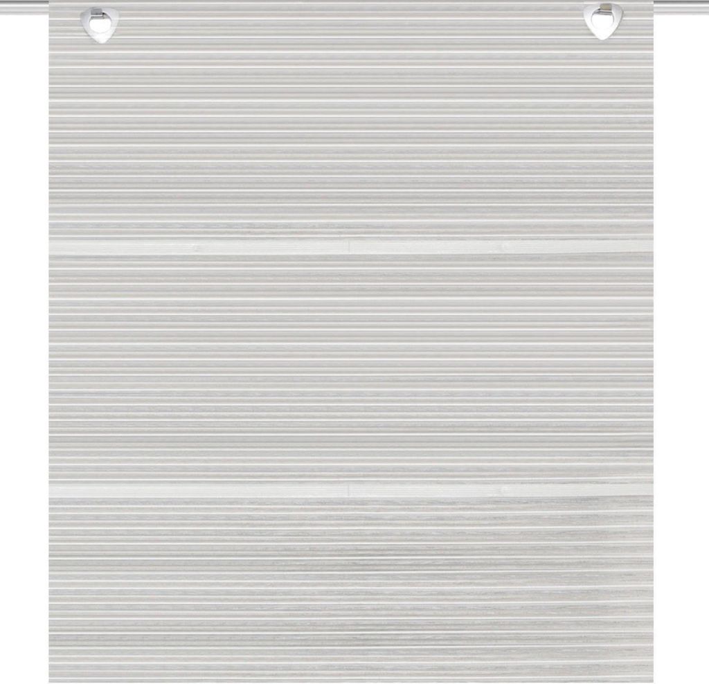 Magnetrollo Bambusoptik taupe braun inkl Haken Raffrollo mit Magnet ohne Bohren BxH 80x210cm für Balkontüren