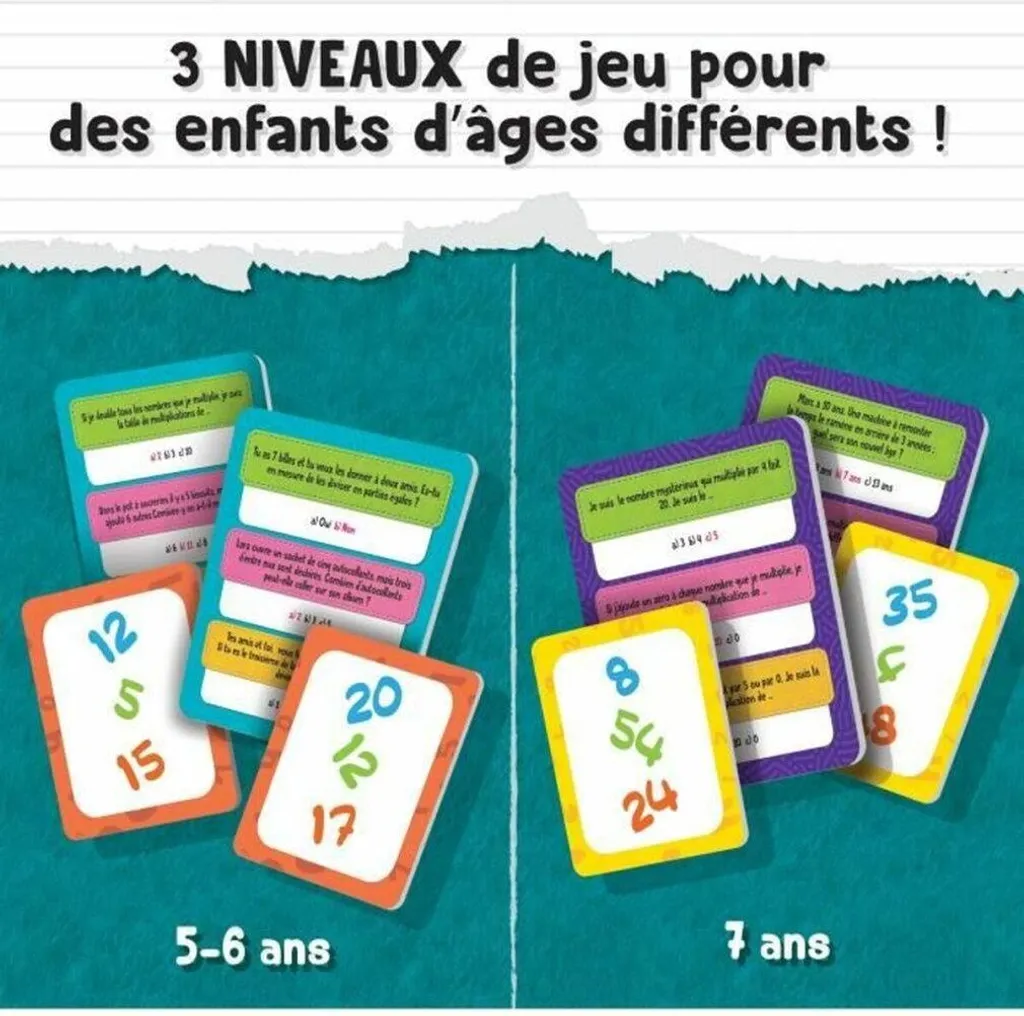 Multiplications et problèmes Lisciani : Réussir ses Maths en s'Amusant - 4