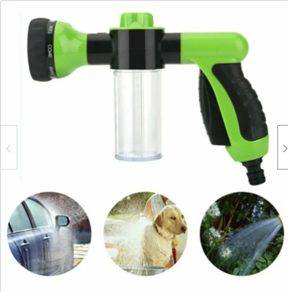Tubo Flessibile Alta Pressione Verde: Lavaggio Auto e Animali Multifunzione