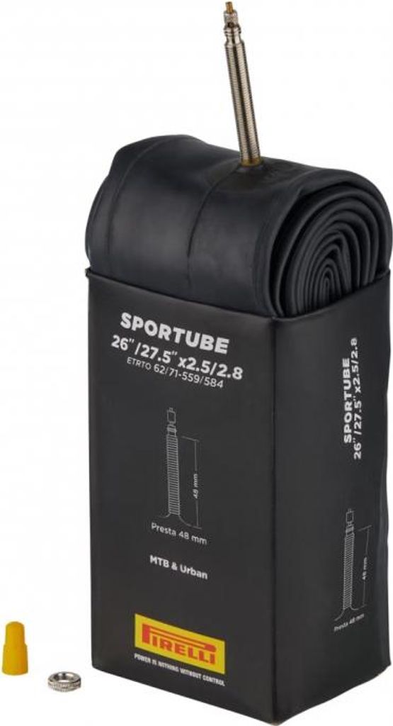 Pirelli SporTube 2,5/2,8-27,5" Presta 48mm Produktbild 