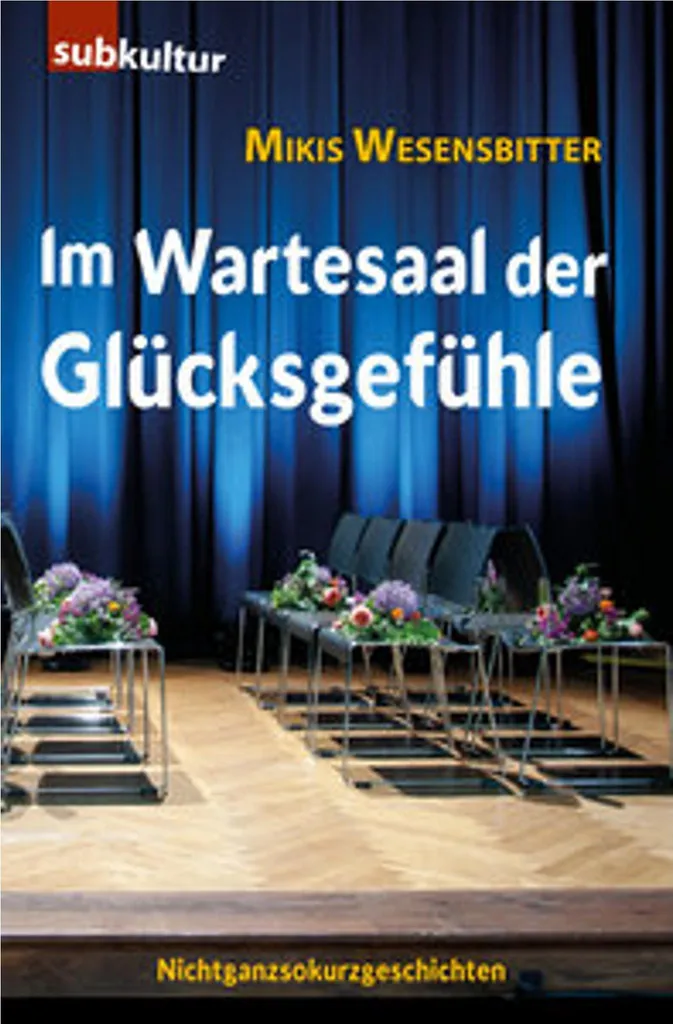 Livre Im Wartesaal der Glücksgefühle Edition Reliée - Papier Premium 90g