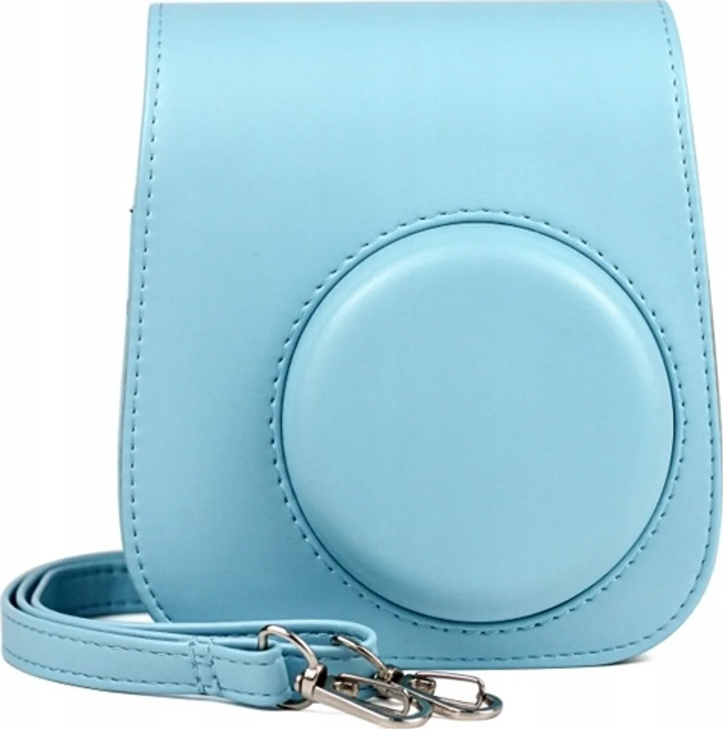 Protégez votre Instax Mini 11 des Rayures - Étui Bleu Anti-Choc Souple