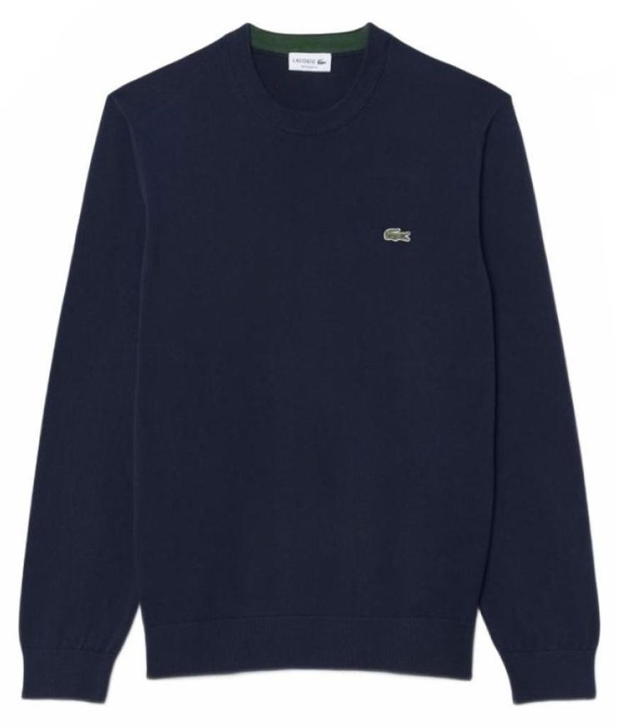 Polo Del Marchio Lacoste Del Modello Ah1985 Crewnecks Immagine del prodotto 
