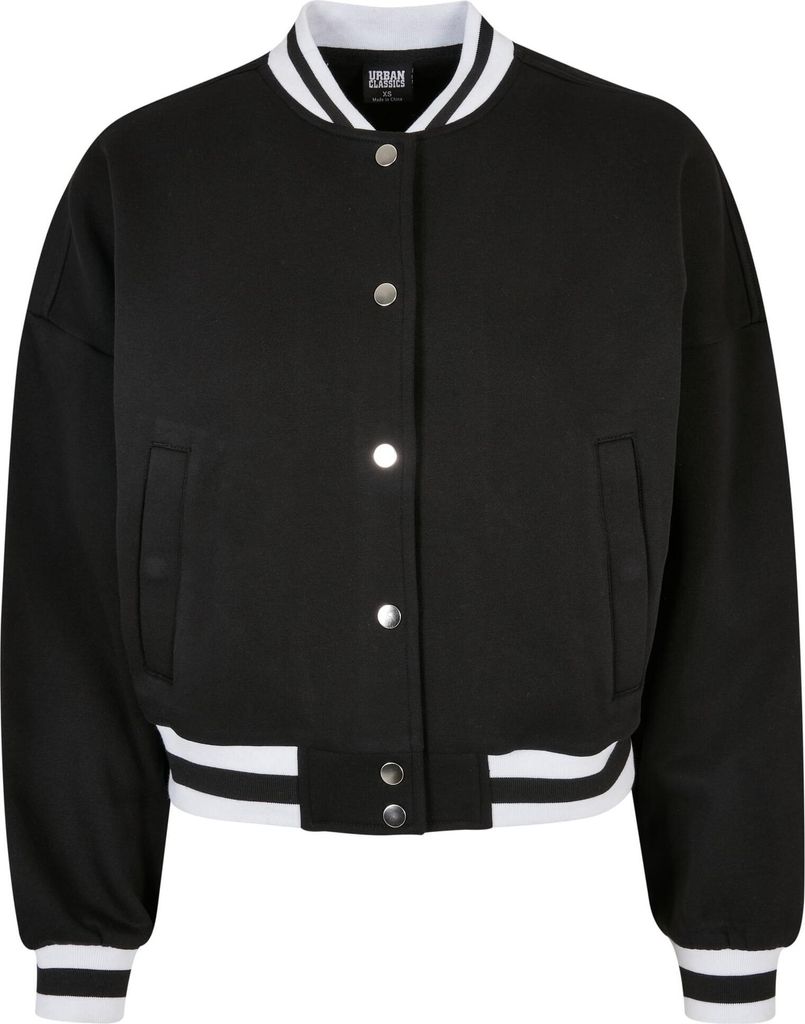 Urban Classics Ladies - Oversized College Sweat Jacke - 5XL