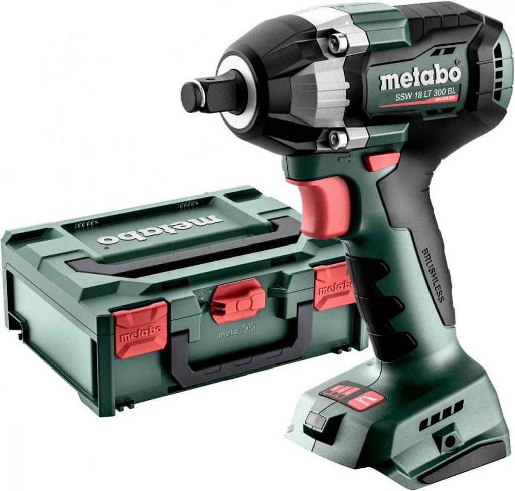 Metabo Visseuse à choc sans fil SSW 18 LT 300 BL Metabox Image du produit 