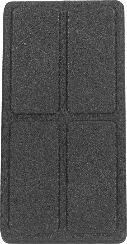 Slant Board Black EPP Inclinaison Réglable pour Stretching du Mollet