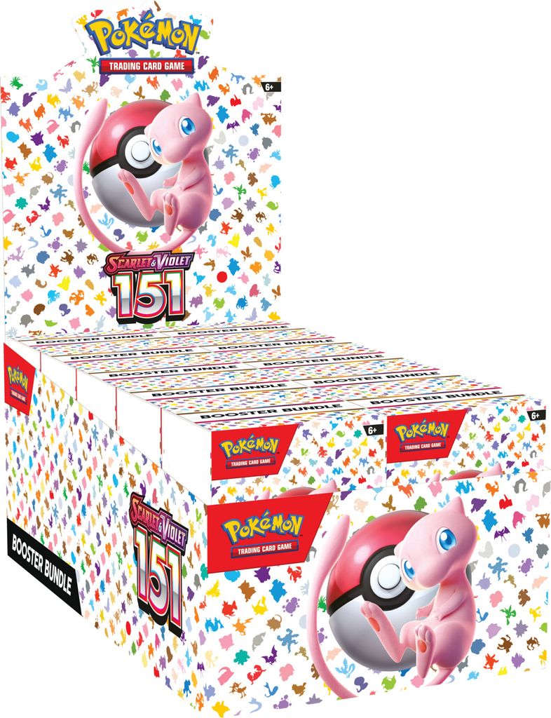 Pokémon TCG: Scarlet & Violet 151 - Zestaw boosterów Zdjęcie produktu 5