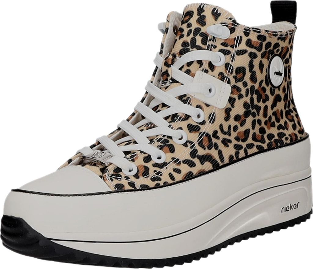 A single shoe is presented against a white background.