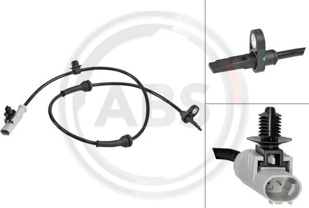 Sensore Velocità Ruota A.B.S. 31864 - Compatibile Citroen C1 e Peugeot 108
