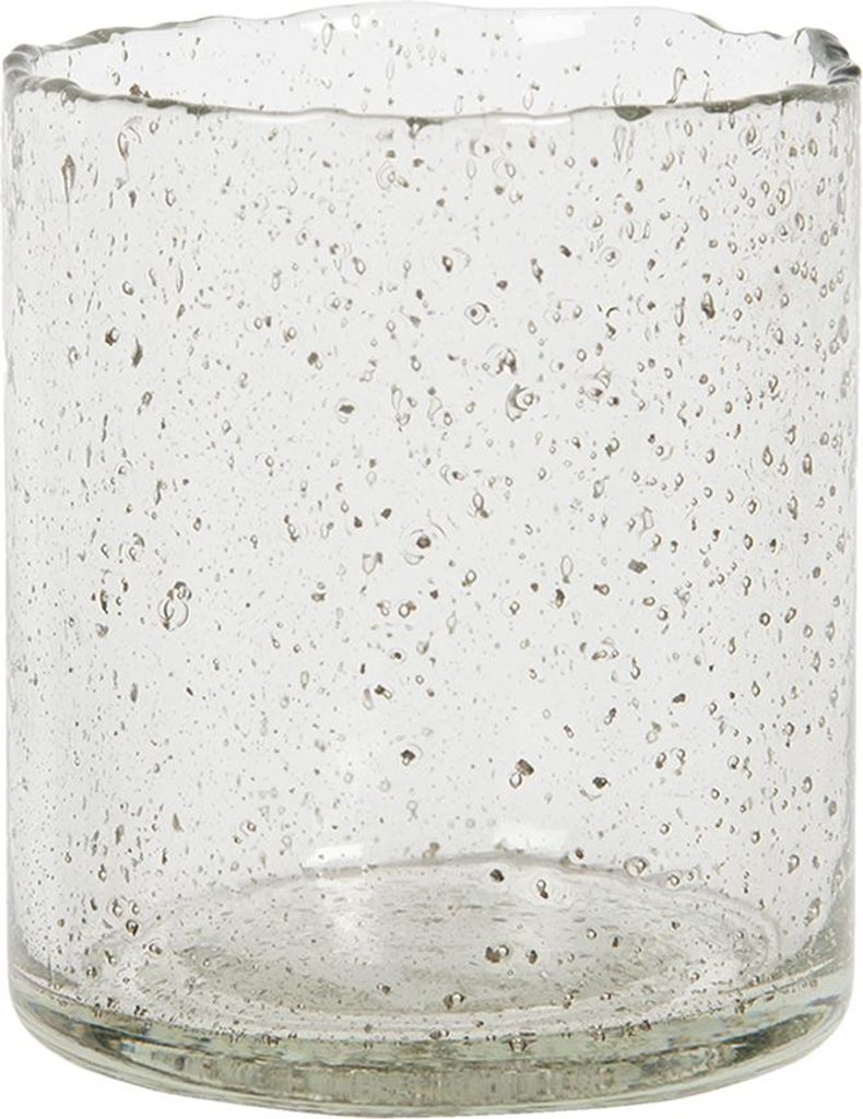 Clayre & Eef Teelichthalter Ø 8x10 cm Glas Produktbild 