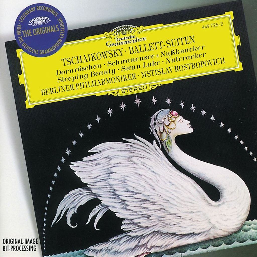 Tchaikovsky: Ballet Suites (Swan Lake, The Sleeping Beauty, The Nutcraker)