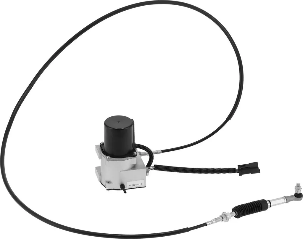 Micro Moteur de Papillon à Couple Élevé R220LC-7 pour Engin de Chantier