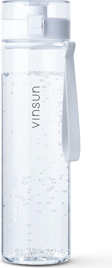 Trinkflasche 1L Sport Flasche Schraubverschluss BPA frei Produktbild 