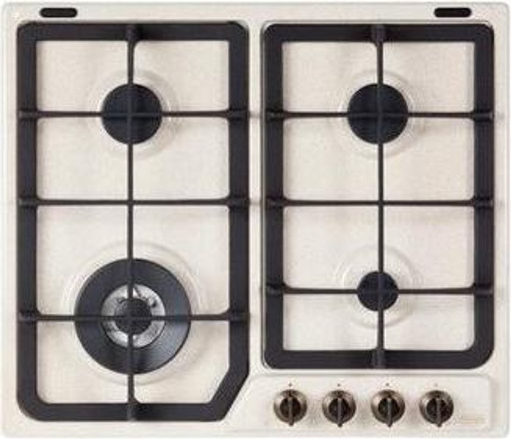 De'Longhi AVF 46 PRO Oat Einbau-Gaskochfeld 4 Brenner