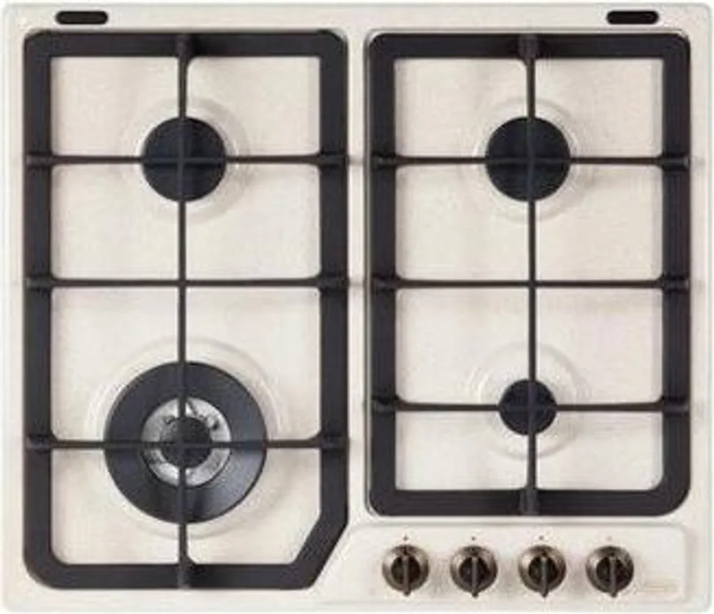 Table de cuisson à gaz De'Longhi AVF 46 PRO : sécurité et confort 4 feux