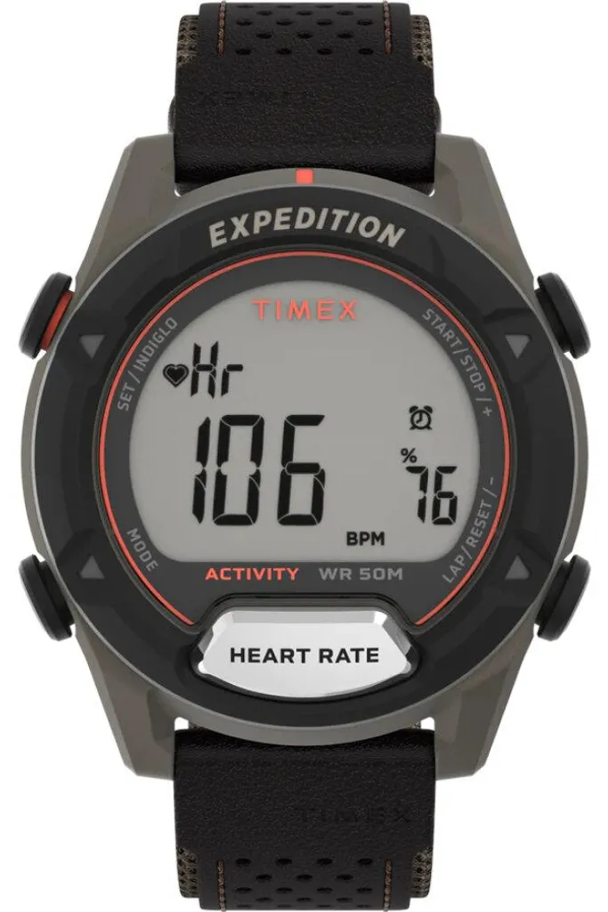 Montre Expedition Trailblazer Heart Rate TW4B27100 avec cardiofréquencemètre