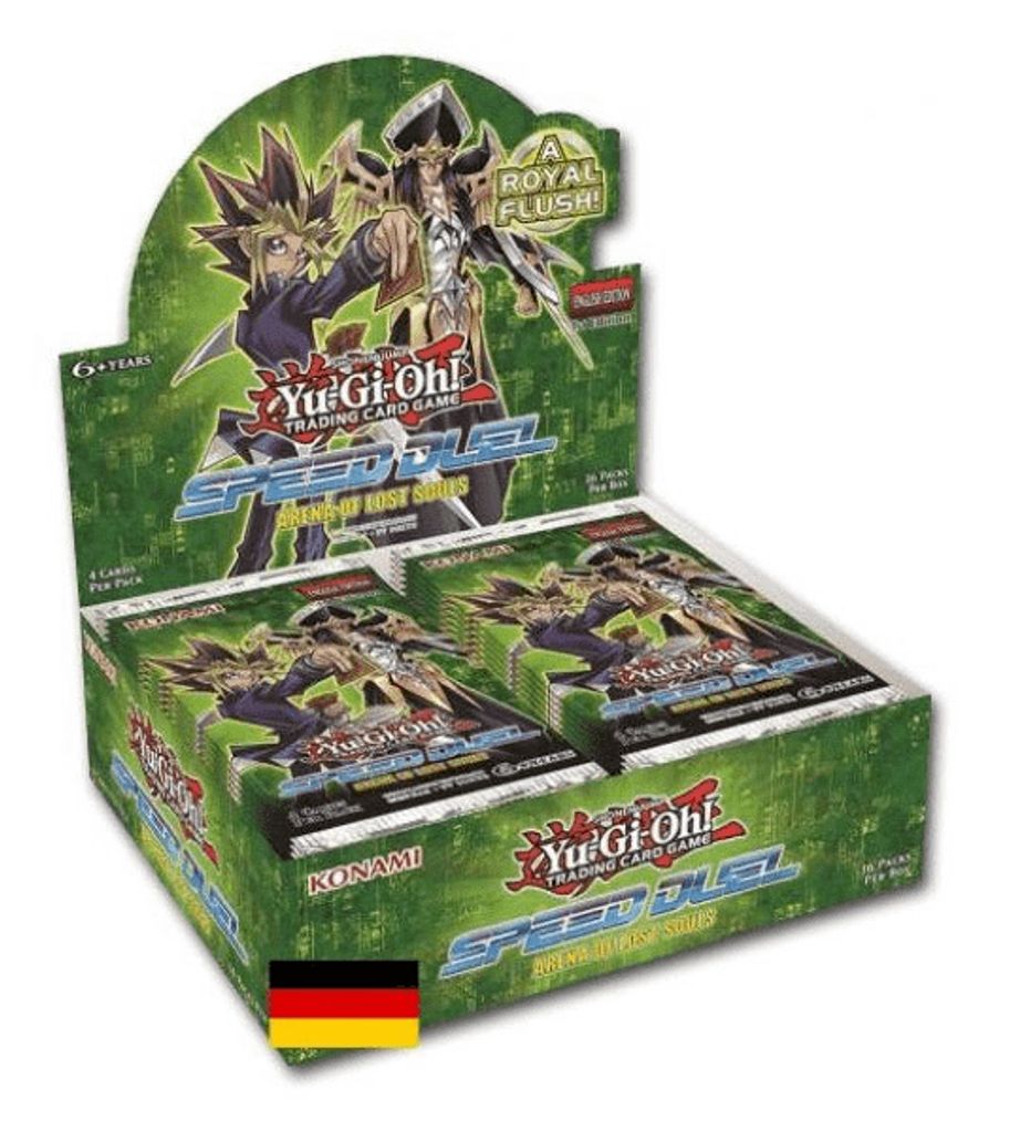Yu-Gi-Oh! Arena of Lost Souls - Booster Display  (36 Produktbild 
