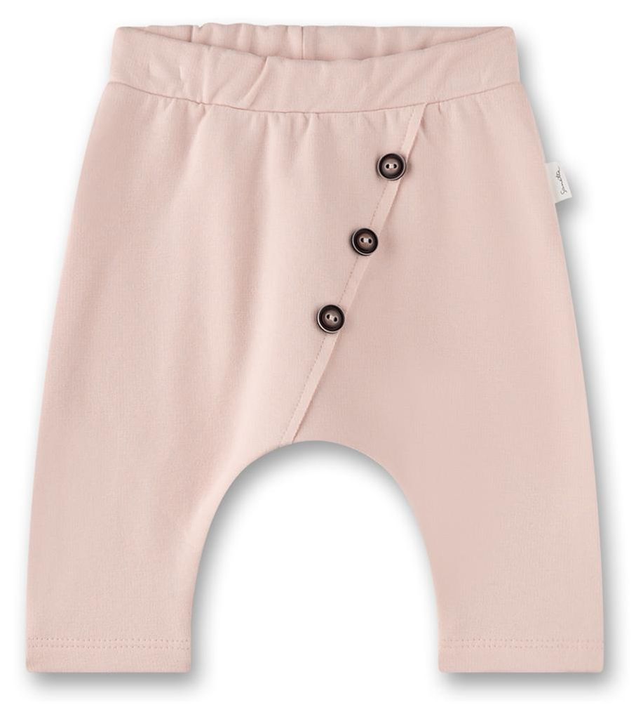 Sanetta Pure Baby-Sweathose rosa 92
