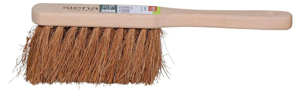 Handfeger 28 cm Kokos Buche  100 % Produktbild 