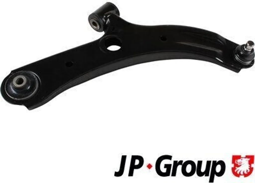 Triangle de suspension avant pour Agila B - JP GROUP 4740100580 Acier