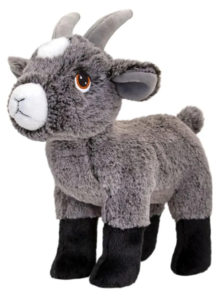 Doudou Chèvre Anti-Stress 25 cm - Peluche Apaisante pour Sommeil Enfant