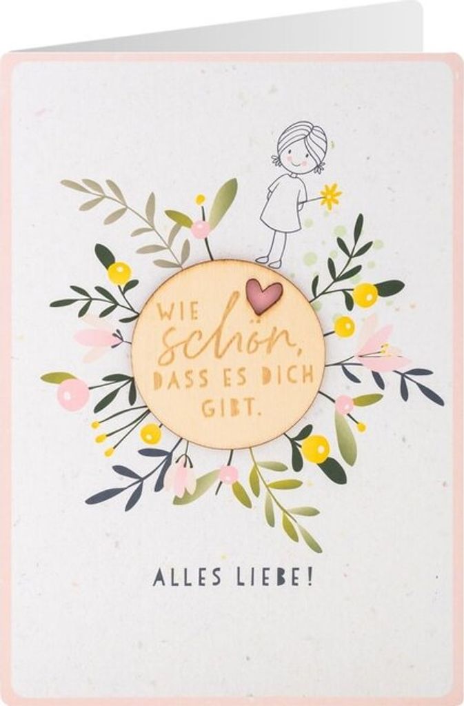 Sheepworld - Gruss&Co - Wie schön, dass es dich gibt - Alles Liebe!