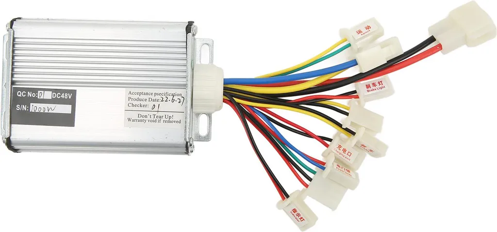 Contrôleur 48V 1000W brushed avec boîtier aluminium dissipateur