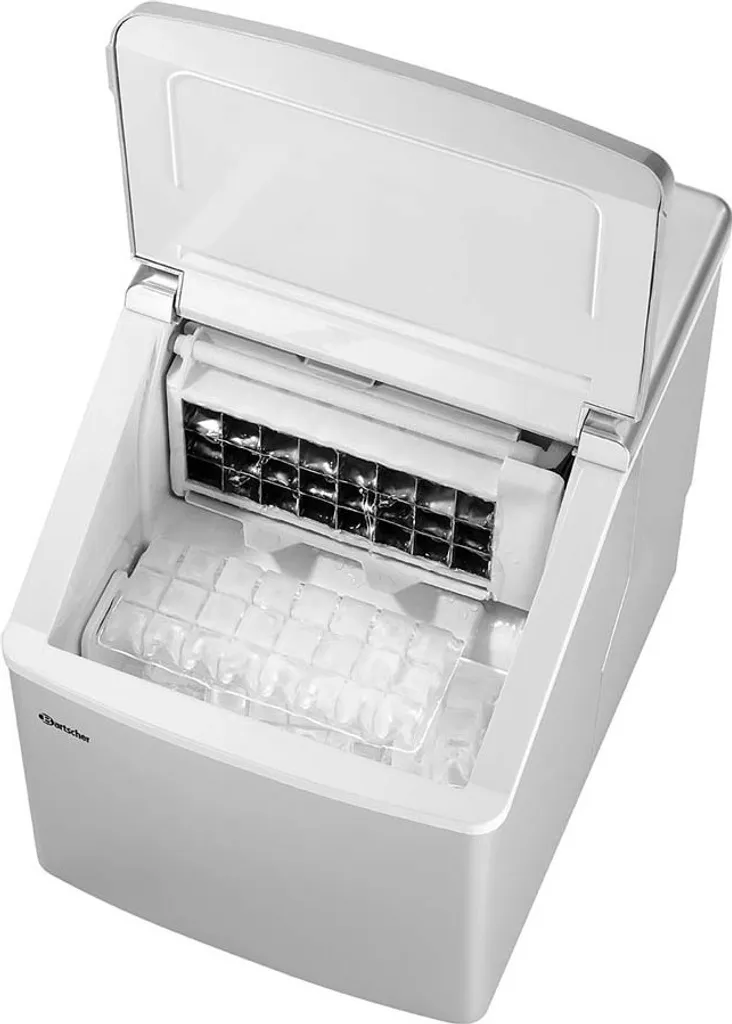 Machine à glaçons Bartscher W150 : idéale pour vos réceptions et fêtes
