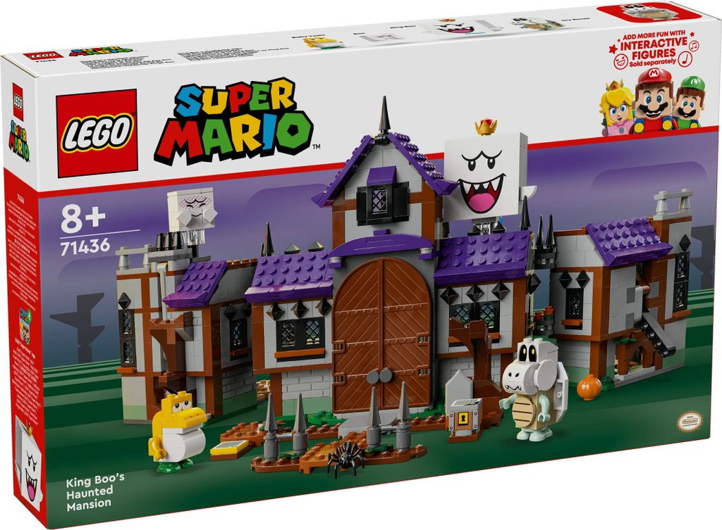 71436 Nawiedzony dom Super Mario King Buu Huus Zdjęcie produktu 