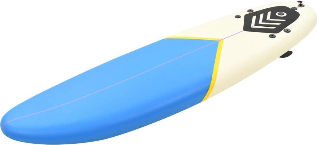surfovacie dosky vidaXL 170 cm Blue and Cream Obrázok produktu 