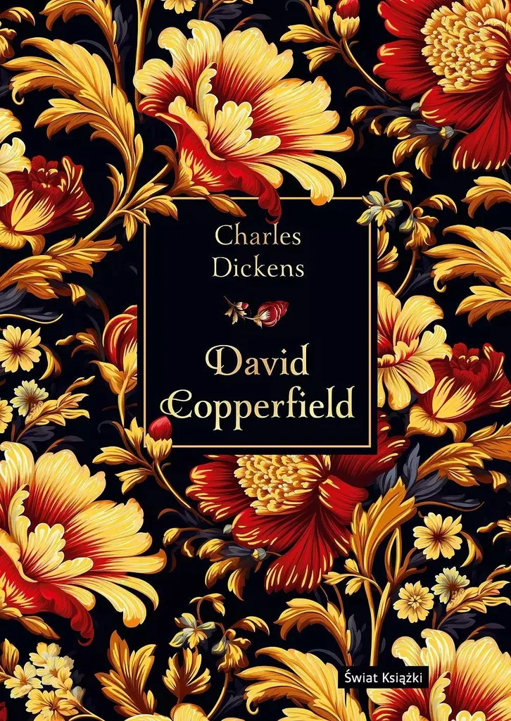 Livre David Copperfield Charles Dickens roman classique de 450 pages