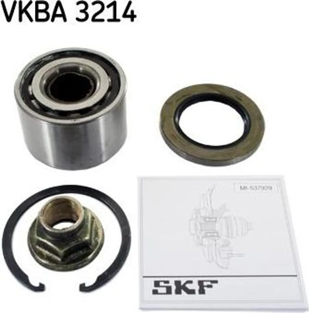 Kit Roulement de Roue Arrière VKBA3214 SKF compatible IS 9036332035