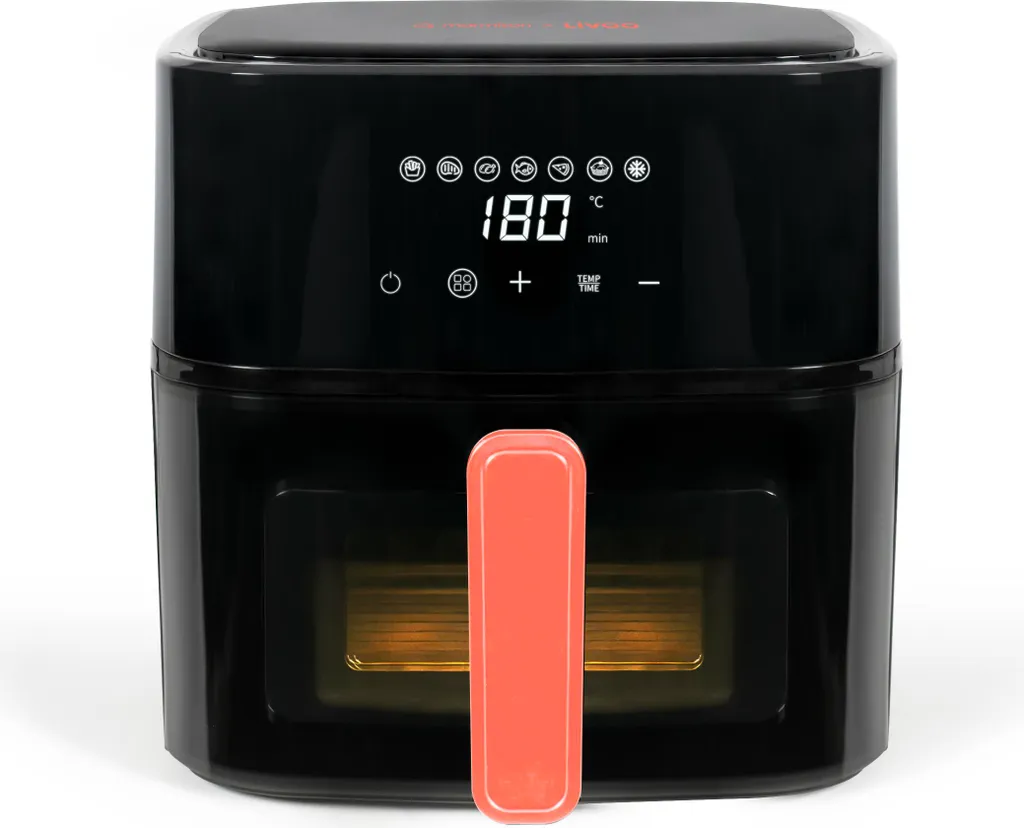 Friteuse sans huile : Fini les Odeurs ! Livoo 4.5L Cuisson Légère