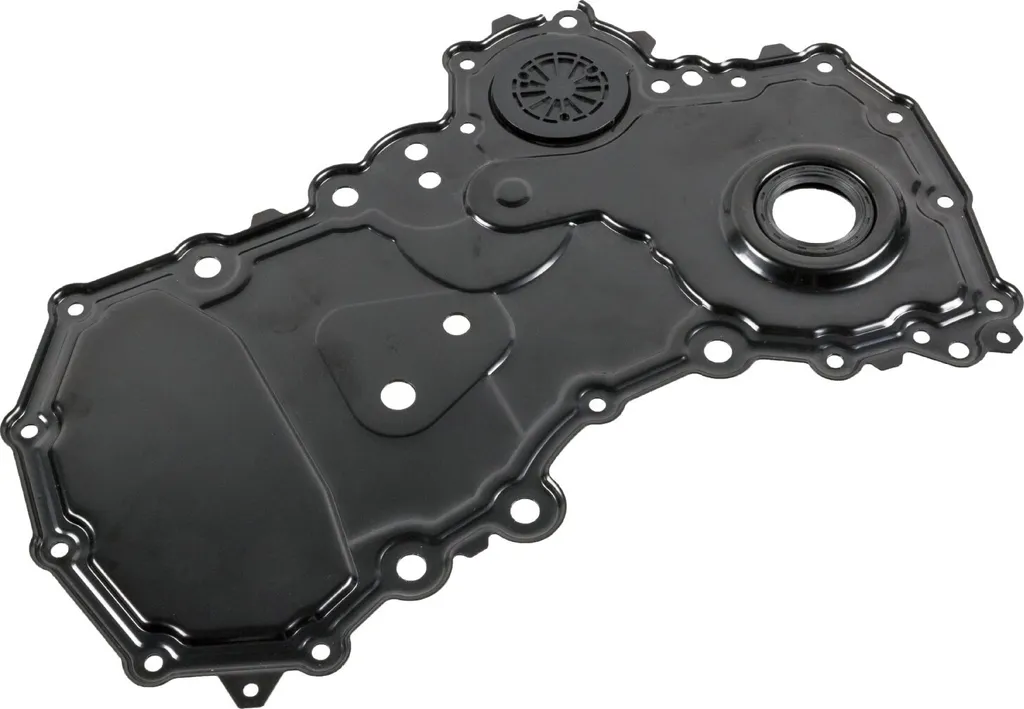 Boîtier de thermostat moteur FEBI 184651 couvercle de protection robuste