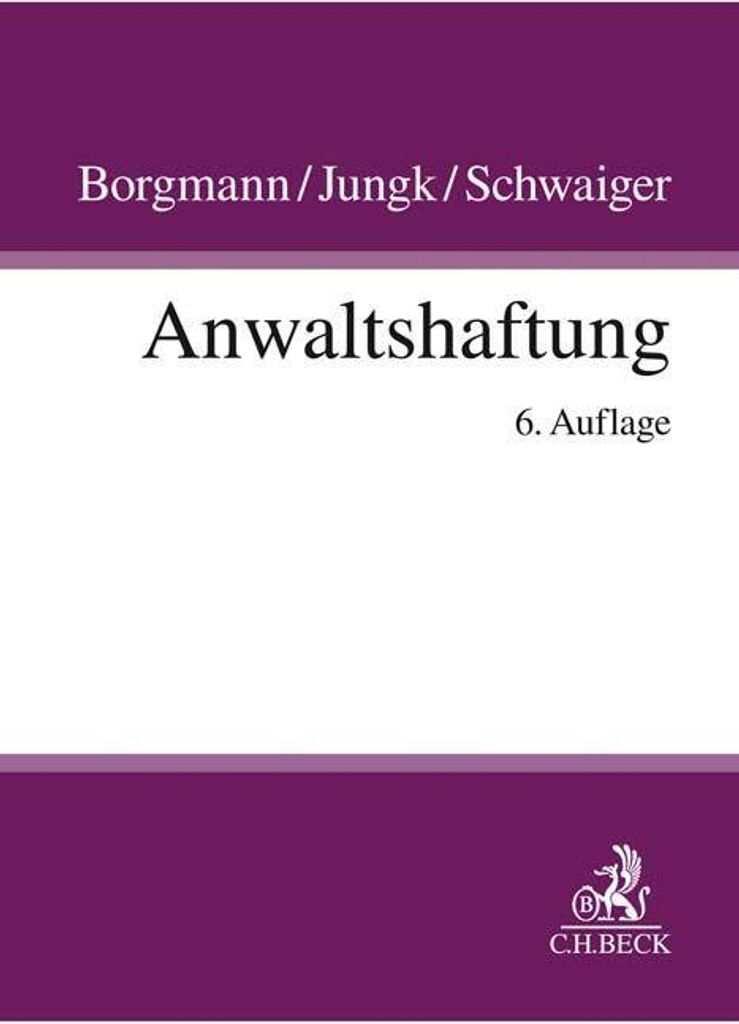 Anwaltshaftung