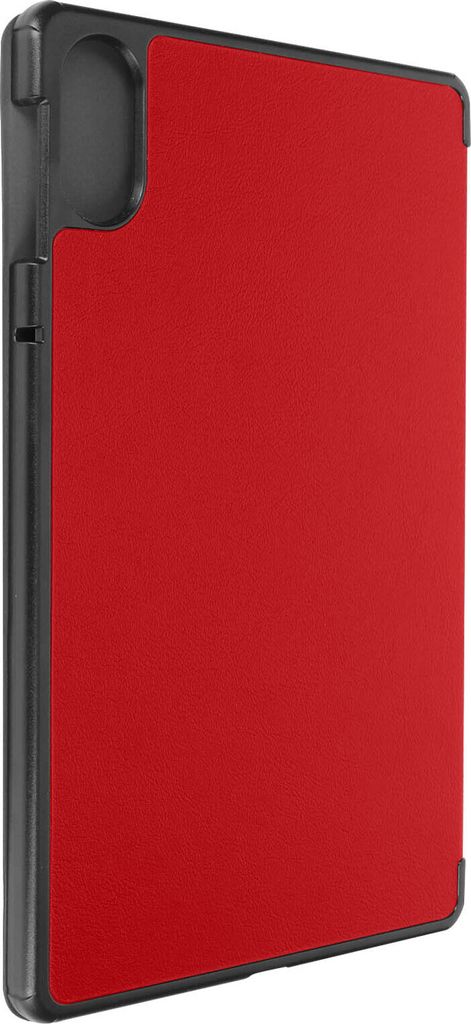 Trifold dünne Klapphülle Honor Pad X9, stoßfeste Hülle – Rot