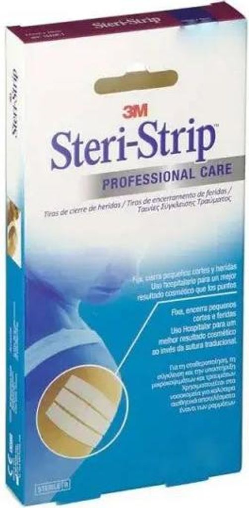 3M Nexcare Steri-Strip Nahtmaterial 12x100mm 6 Stück