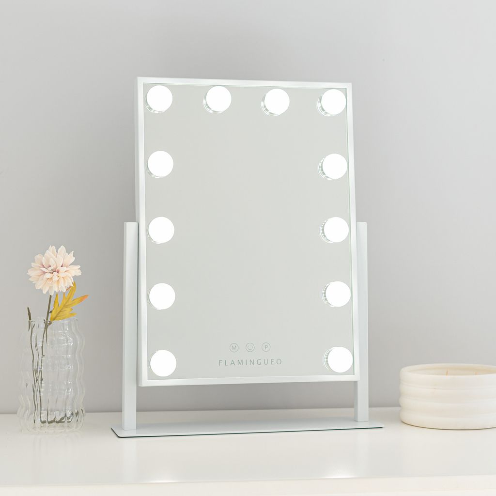 Flamingueo Staande Spiegel - Golvende Spiegel, Wavy Mirror Teddy