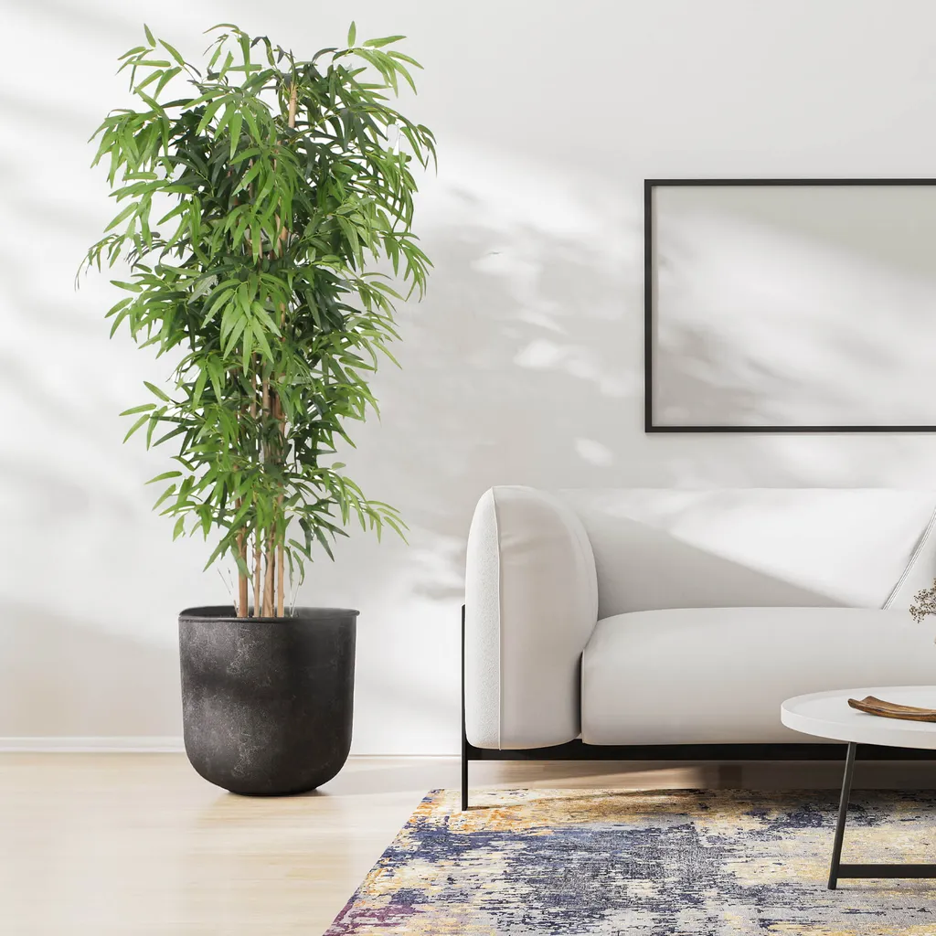 Bambou Artificiel Jauda 180cm : Verdure sans Entretien pour Intérieur - 2
