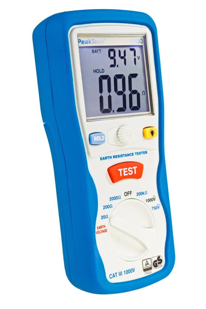 Détectez les défauts de terre avec le PeakTech 2700 - Sécurité Totale - 11