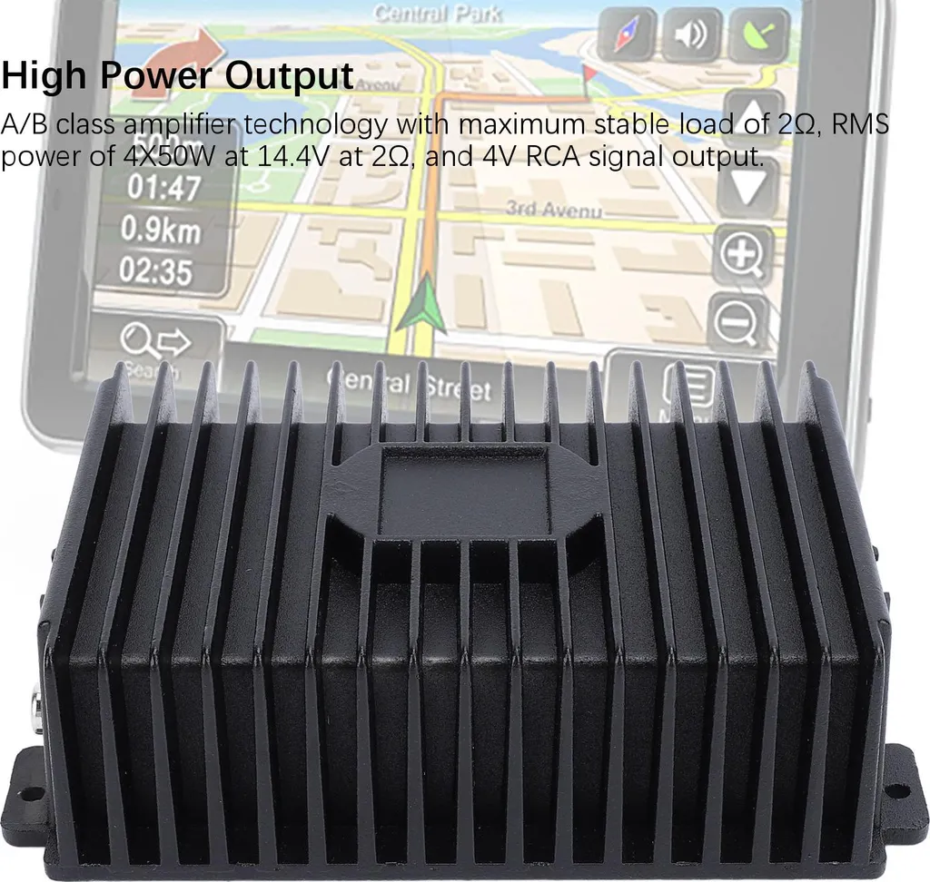 Amplificateur DSP Box Auto Stereo Host Haute Performance pour Radio Android - 5